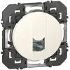Image de Prise blindée RJ45 DOOXIE catégorie 6 FTP blanc LEGRAND 600376