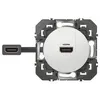 Image de Prise HDMI Dooxie - Pré-connectorisée - Blanc