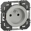 Image de Legrand - Prise 2P+T 16A à composer - Dooxie - aluminium