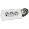 Image de Legrand, Multiprise, Przedluzacz tab 3x2P+Z +2USB Bialy (3x, PECO 7/5, 1.50 m)