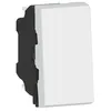 Image de Interrupteur ou va-et-vient MOSAIC EASY-LED 1 module 10AX 250V- LEGRAND - 077001L
