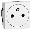 Image de Prise de courant surface 2P+T MOSAIC 2 modules - LEGRAND - 077111L