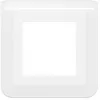 Image de Plaque de finition MOSAIC blanc pour 2 modules - LEGRAND - 078802L