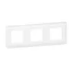 Image de Plaque de finition Blanc MOSAIC 3x2 modules horizontale - LEGRAND - 078806L