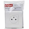 Image de Legrand - Prise encastrée 2P+T 16A bornes auto complet - Mosaic - blanc