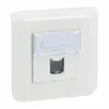 Image de Legrand - Prise RJ45 CAT 6 à vis complet - Mosaic - blanc