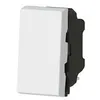 Image de Legrand - Bouton poussoir Easy-Led 6A 1 module à composer - Mosaic - blanc