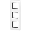 Image de Legrand - Plaque finition + support 3x2 modules Mosaic - blanc