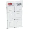 Image de Legrand - Lot de 6 interrupteurs va et vient 10A complet - Mosaic - blanc