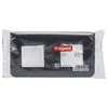 Image de Legrand - Plaque de finition + support 2x2 modules Mosaic - noir