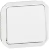 Image de Legrand 069611L, Bouton + interrupteur, Blanc