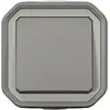 Image de Legrand 069720L Plexo 069720L New FRAP Bouton-poussoir 10 A cl. enfichable(SL) IK 08, Bouton + interrupteur, Gris