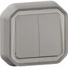 Image de Legrand 069815L, Bouton + interrupteur, Gris