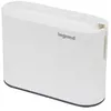 Image de Multiprise Usb Mini Compact, 2 Prises Blanc / Noir