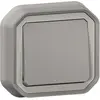 Image de Legrand 069820L, Bouton + interrupteur, Gris