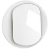 Image de Enjoliveur CELIANE pour interrupteur ou va-et-vient blanc - LEGRAND - CB0001