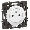 Image de Legrand - Prise 2P+T Surface Confort Céliane enjoliveur + support