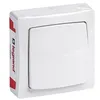 Image de Bouton-poussoir en saillie LEGRAND ALB2310WH 250V 6A blanc RAL 9003