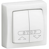 Image de Double poussoir en saillie pour volets roulants LEGRAND 086010L