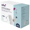 Image de Otio - Lot de 3 prises connectées avec télécommande 16 canaux