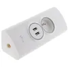 Image de Otio - Multiprise d'angle 2P 16A + 2 USB à câbler - Blanc