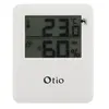 Image de Thermomètre / hygromètre intérieur blanc Otio 936055