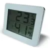 Image de Otio - Thermomètre hygromètre Blanc - écran LCD