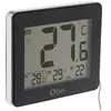 Image de Otio - Thermomètre intérieur extérieur filaire Noir