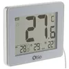 Image de Otio - Thermomètre intérieur extérieur filaire Blanc