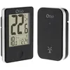 Image de Otio - Thermomètre intérieur extérieur sans fil - Noir
