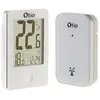 Image de Otio - Thermomètre intérieur extérieur sans fil - Blanc
