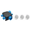 Image de Kit VMC simple flux hygroréglable Hygrocosy Flex - ATLANTIC avec 3 bouche