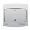 Image de Bouton poussoir universel pour bouches vmc hygroréglable - atalntic 420931