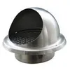 Image de Me inox 160 rejet ou prise dair murale diametre 160