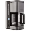 Image de Siméo CFP200 - Cafetière - 12 tasses - Noir mat / inox brossé