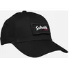 Image de Casquette Badge-CAP210 par Schott Noir T.U Accessoires