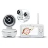 Image de Babyphone Vidéo Vision XXL BM4550 - VTECH - Blanc