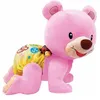 Image de Peluche interactive Vtech Ourson 1 2 3 suis-moi Rose