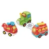 Image de Vtech Tut Tut Bolides Coffret trio n° 2 (pompiers + ambulance + citadine)