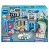 Image de Véhicules Vtech Tut Tut Bolides Série Pro Super poste de police interactif