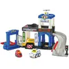 Image de VTech Tut Tut Bolides Série Pro - Super poste de police interactif (+ Chris, lieutenant de police)
