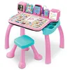 Image de Jeu électronique Vtech MagiBureau interactif et musical 6 en 1 Rose