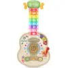 Image de VTech Ma guitare lumi magique (jouet avec partie bois FSC) (Français)