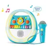 Image de Jeu électronique Vtech Baby Music’Kid Karaoké Bleu