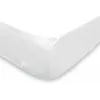 Image de Protège matelas matelassé 2x80x190 pour lit à têtes et pieds relevables anti-acarien
