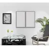 Image de Paire de brise lin 45X90 cm LINEN gris, par Soleil d'Ocre