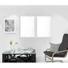 Image de Paire de brise bise 60x90 cm DOLLY blanc, par Soleil d'Ocre