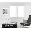Image de Paire de brise bise 60x120 cm DOLLY blanc, par Soleil d'Ocre