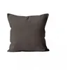 Image de Housse de coussin 60x60 cm ALIX moka, par Soleil d'ocre