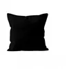 Image de Housse de coussin 60x60 cm ALIX noir, par Soleil d'ocre